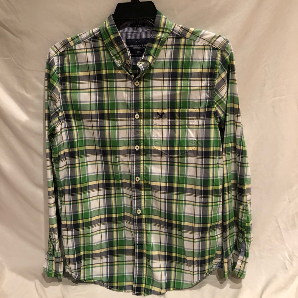 Men’s American Eagle Button Down
